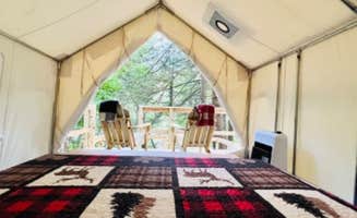 The Dyrt's photo at Tentrr Signature Site - Creekside Camp Signature Site at Whitewater Preserve near Grafton, WV
