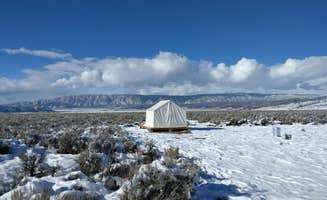 The Dyrt's photo at Tentrr Signature Site - The Permaculture Paradise Ranchette near Dinosaur National Monument