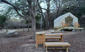 The Dyrt's photo at Tentrr State Park Site - Texas Guadalupe River State Park - Site E - Single Camp near Helotes, TX
