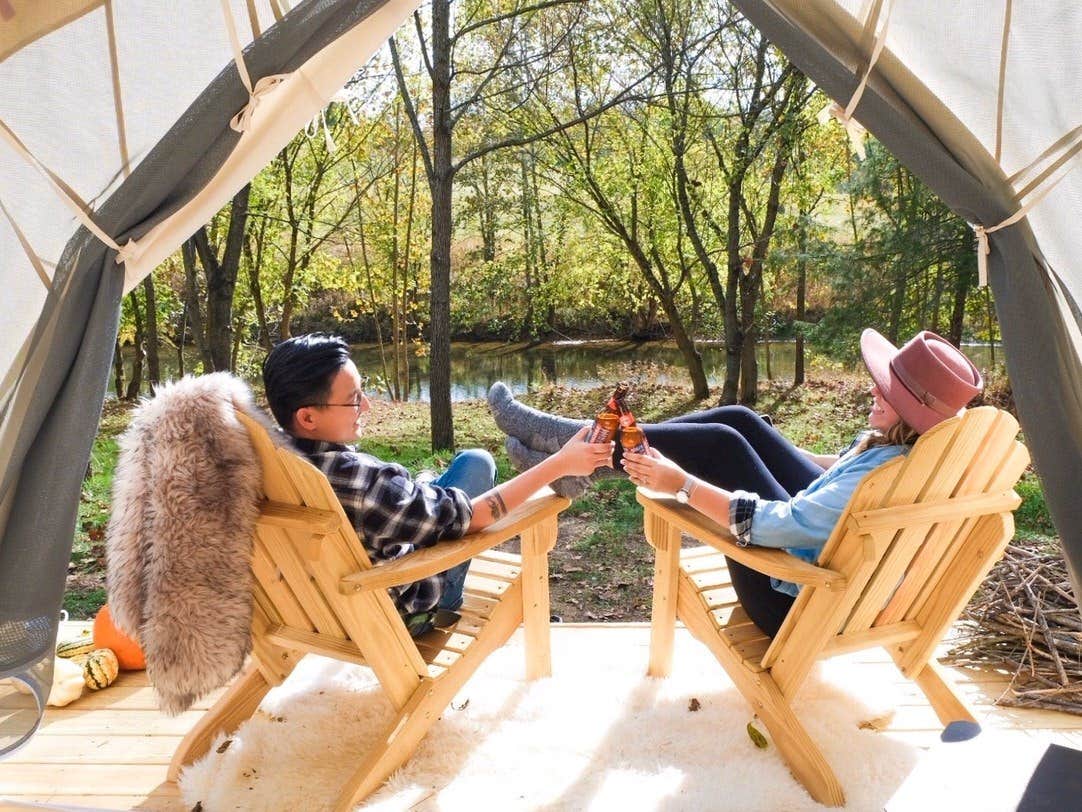 The Dyrt's photo at Tentrr Signature Site - Honeysuckle Hideaway near Swoope, VA