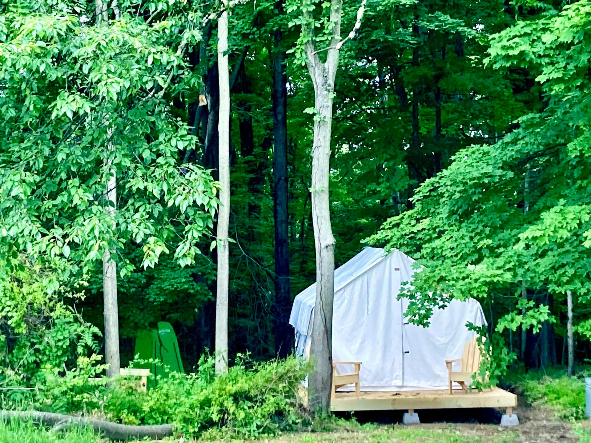 The Dyrt's photo at Tentrr Signature Site - FRISKY SWARD Upper Forest near Pine Plains, NY