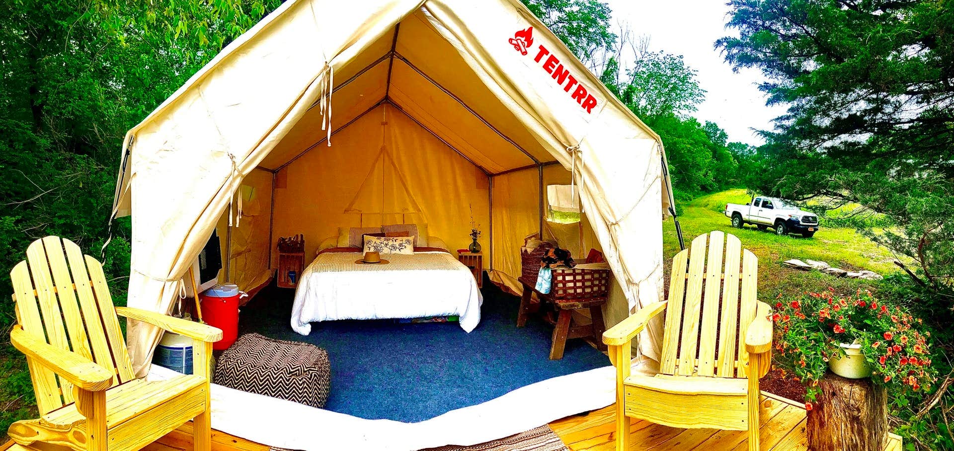 The Dyrt's photo at Tentrr Signature Site - Frisky Sward Lower Meadow 1 near Pine Plains, NY