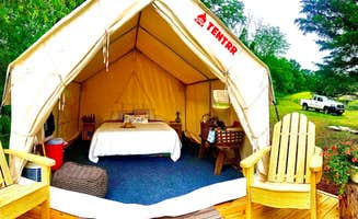 The Dyrt's photo at Tentrr Signature Site - Frisky Sward Lower Meadow 1 near Lake Katrine, NY