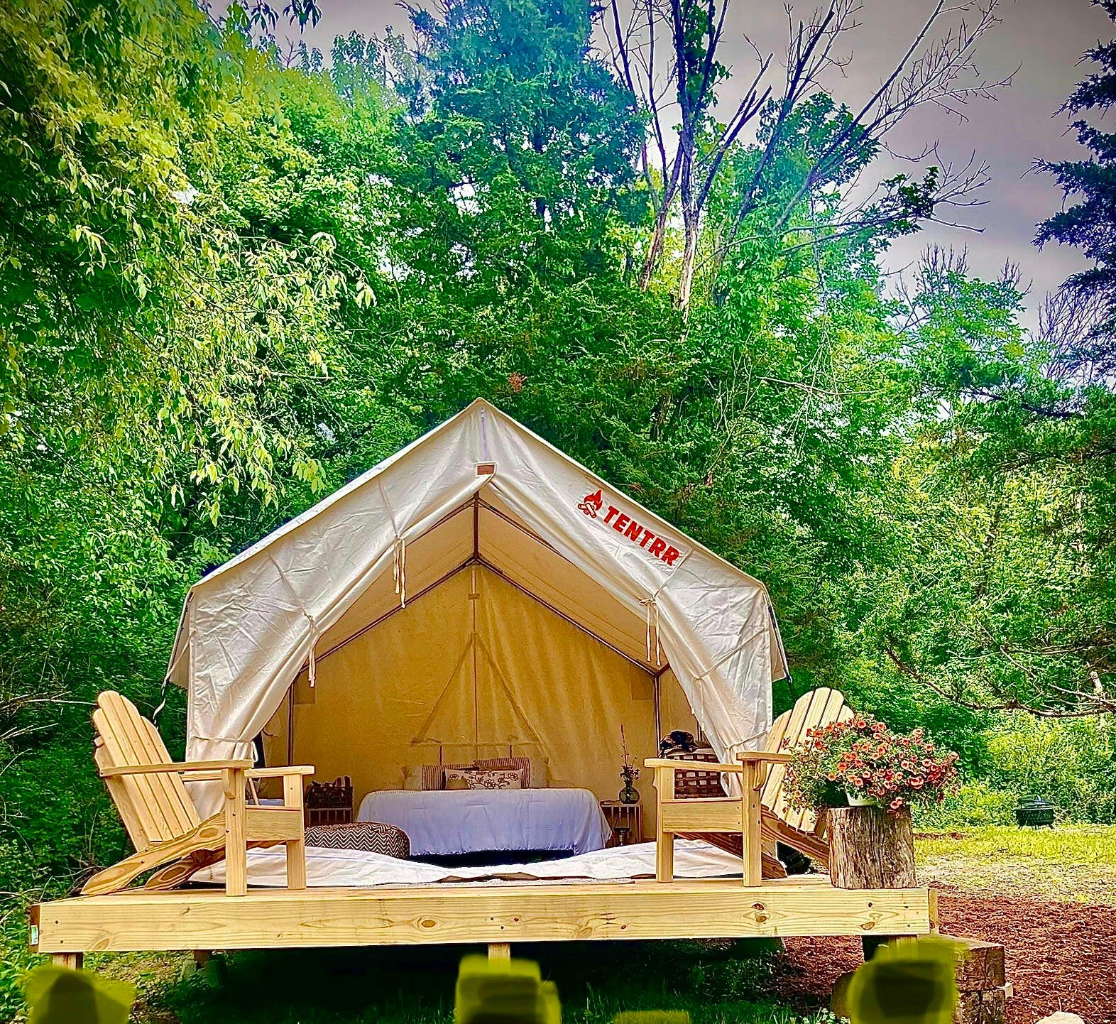 The Dyrt's photo at Tentrr Signature Site - Frisky Sward Barn Yard Bliss near Pine Plains, NY