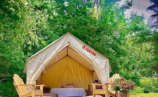 The Dyrt's photo at Tentrr Signature Site - Frisky Sward Barn Yard Bliss near Lake Katrine, NY