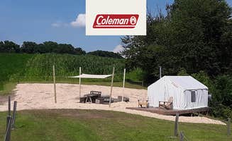 The Dyrt's photo at Tentrr Signature Site - Sky High Estate - Coleman Outfitted Site near Lewisburg, PA