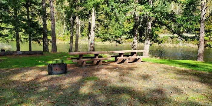 Camper submitted image from COE Dorena Reservoir Schwarz Campground