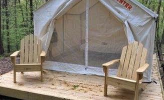 The Dyrt's photo at Tentrr Signature Site - Hunter Brook Mountain near Holmes, NY