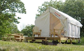 The Dyrt's photo at Tentrr State Park Site - Nebraska Ponca State Park ___ Woodland C ___ Single Camp near Hubbard, NE