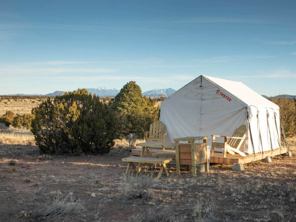 The Dyrt's photo at Tentrr Signature Site - Grand Canyon Camping under the stars near Kaibab National Forest