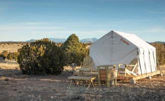 The Dyrt's photo at Tentrr Signature Site - Grand Canyon Camping under the stars in Arizona
