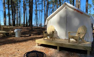 The Dyrt's photo at Tentrr State Park Site - Louisiana South Toledo Bend State Park - Site H - Single Camp near Anacoco, LA