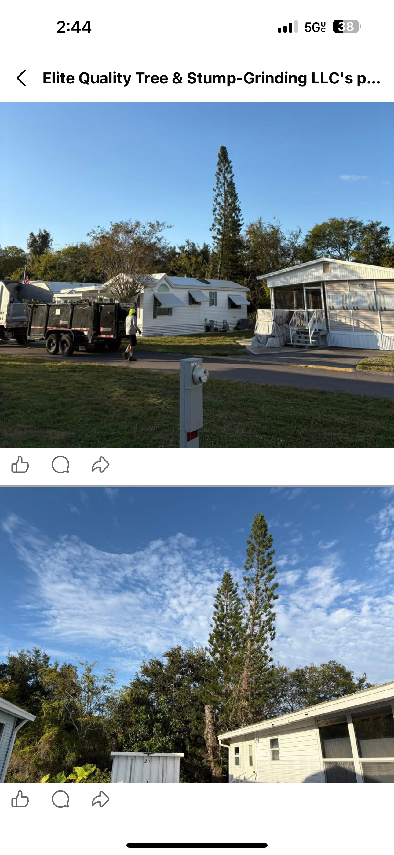 Camper-submitted photo at Fiesta Grove RV 55+ Resort near Tierra Verde, FL
