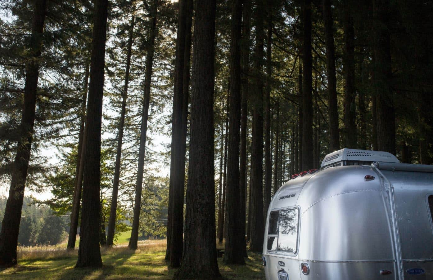 The Dyrt's photo of rv camping at Glamping Demo near Cleveland, UT