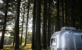 The Dyrt's photo of rv camping at Glamping Demo near Sunnyside, UT