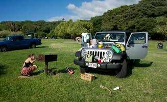 Stephanie Z.'s photo of rv camping at Kīpahulu Campground — Haleakalā National Park in Hawaii