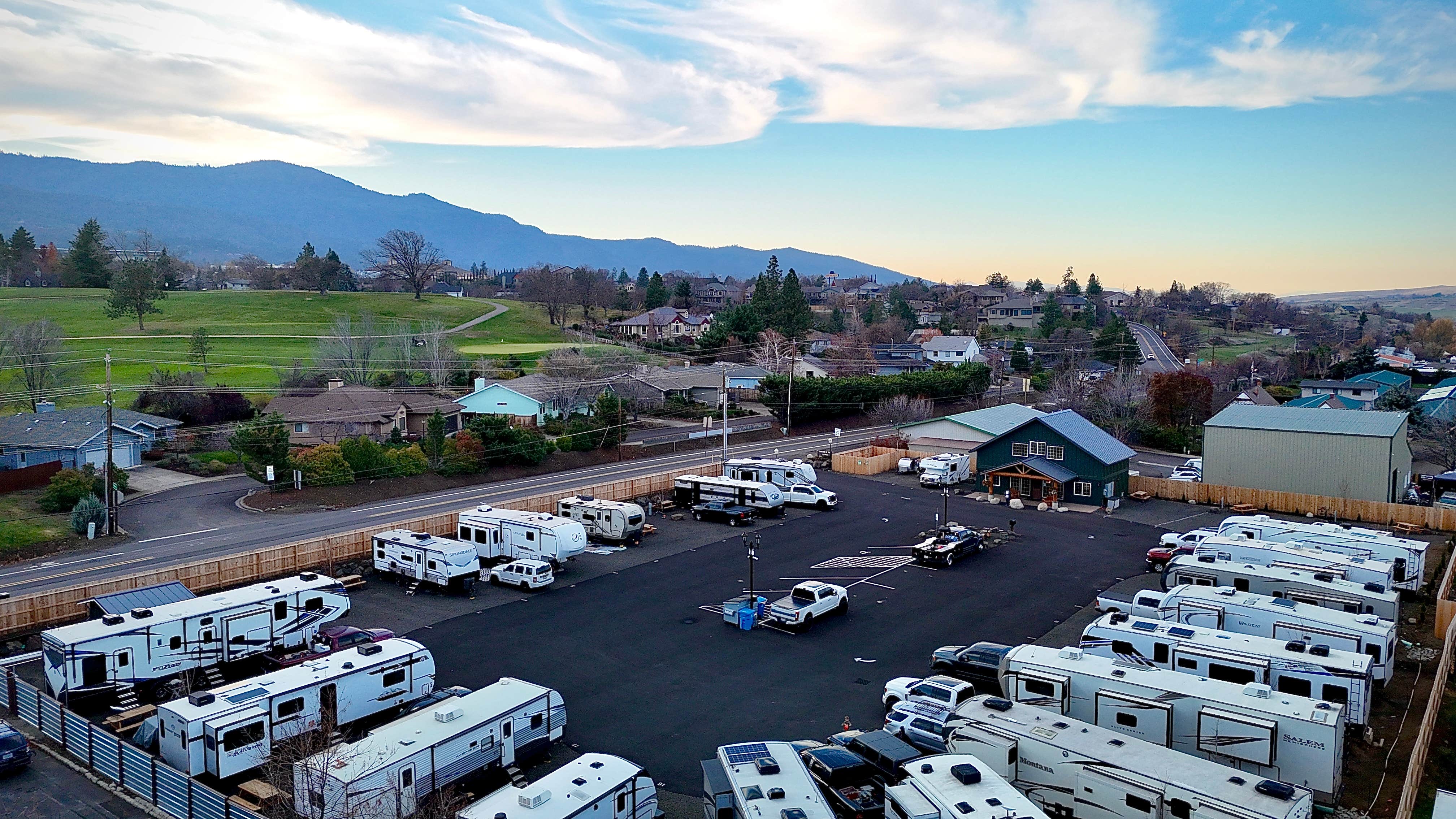 Camper-submitted photo at Ashland RV Park near Phoenix, OR