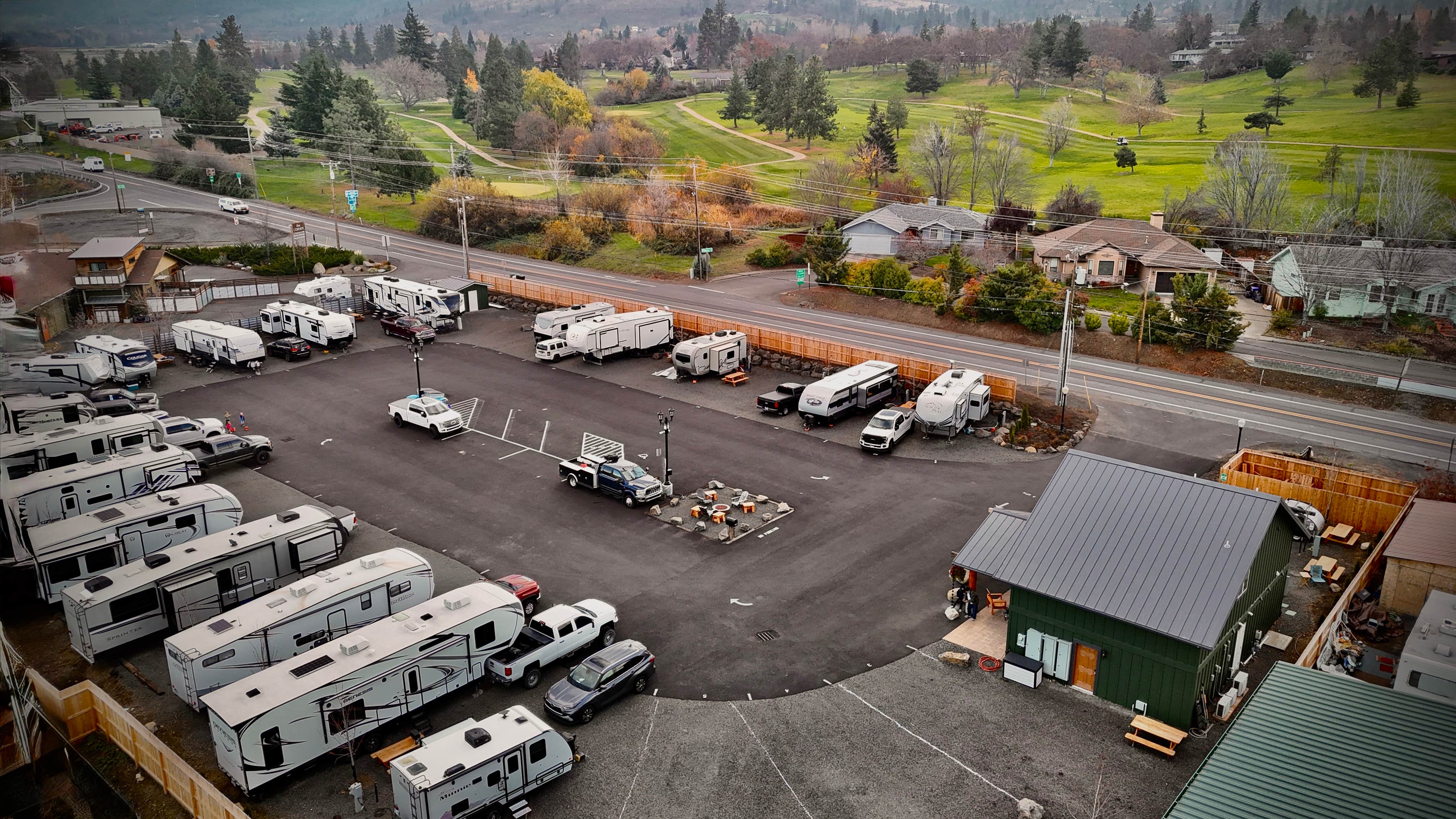 Camper-submitted photo at Ashland RV Park near Phoenix, OR