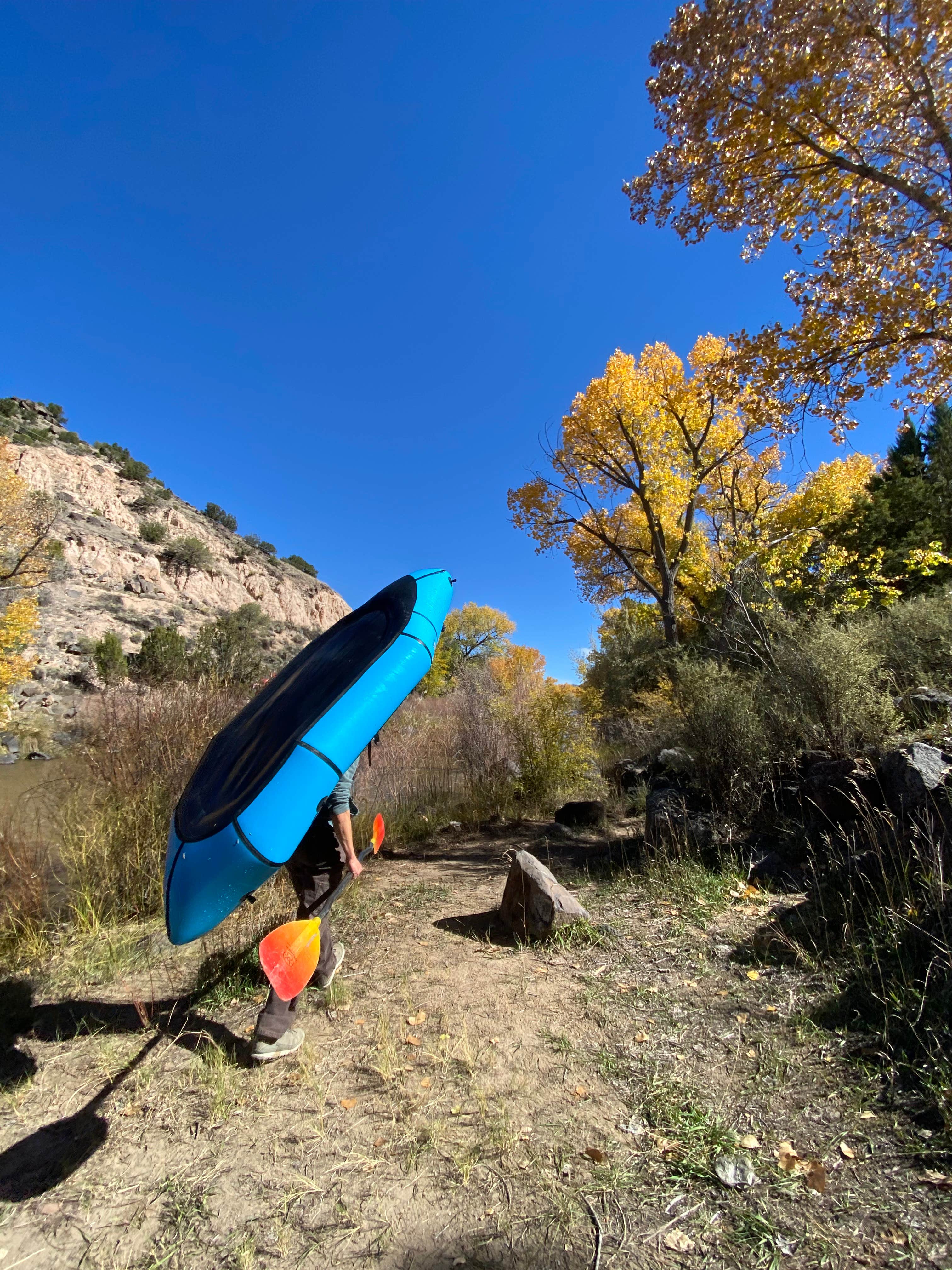 Camping near BLM Orilla Verde Recreation Area: Rio Grande Camp, Embudo, New Mexico