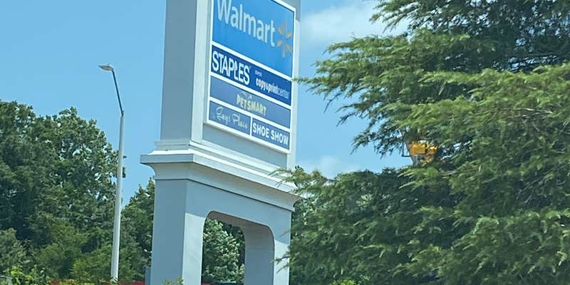 Camper submitted image from Walmart — Holly Springs Supercenter