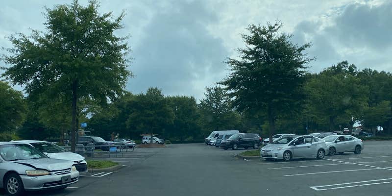 Camper submitted image from Walmart — Cary Supercenter