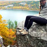 Review photo of Quartzite Campground — Devils Lake State Park by Elise M., September 28, 2016