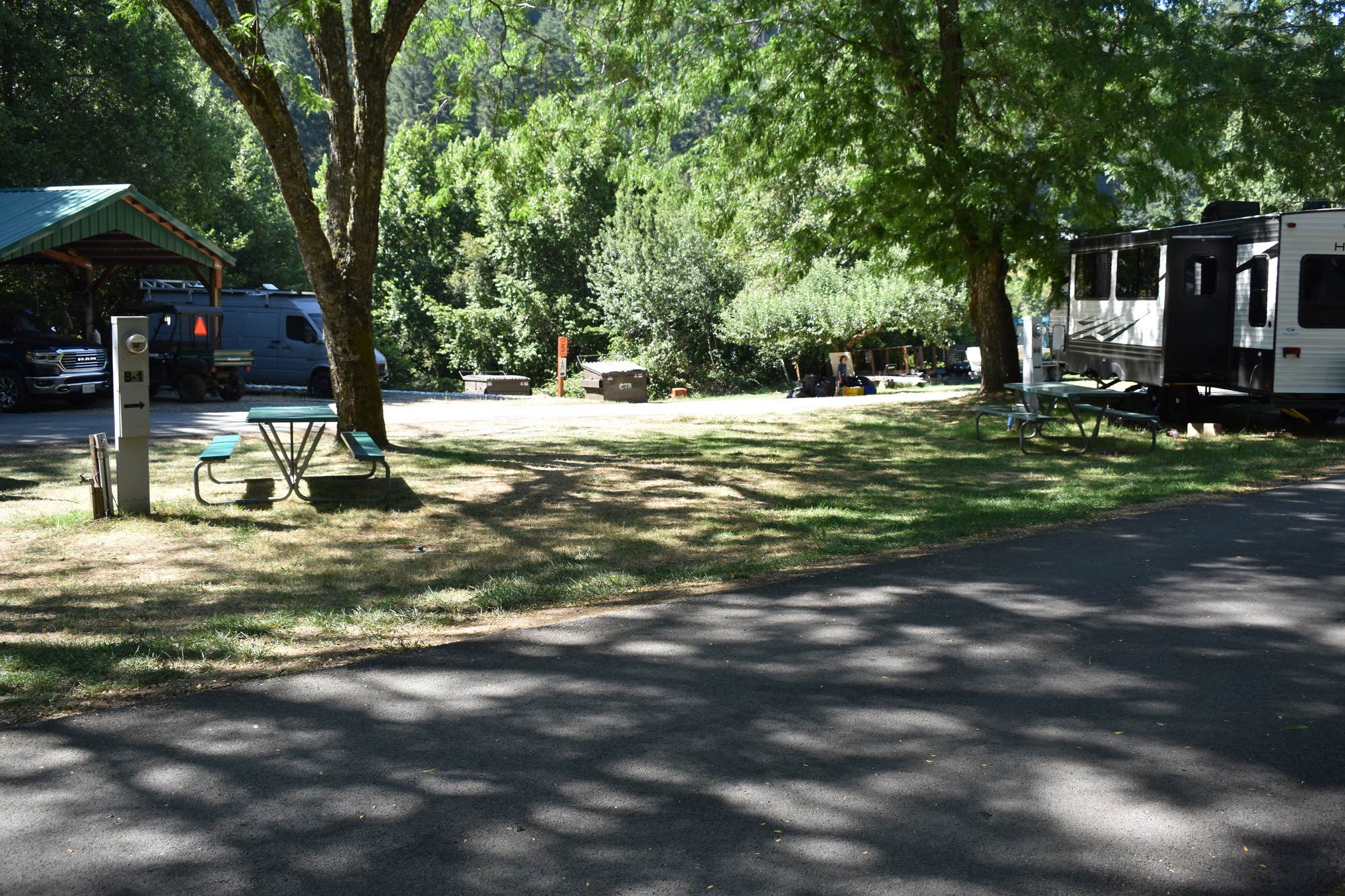The Dyrt's photo of rv camping at Cougar Lane Lodge & RV near Kerby, OR