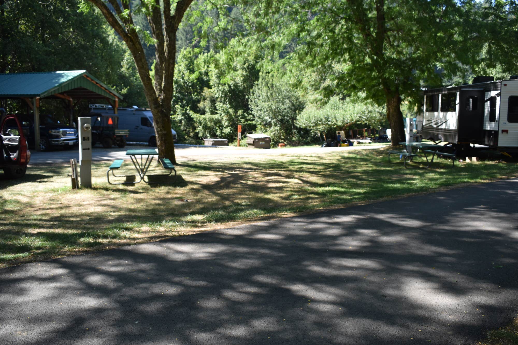 The Dyrt's photo of rv camping at Cougar Lane Lodge & RV near Port Orford, OR