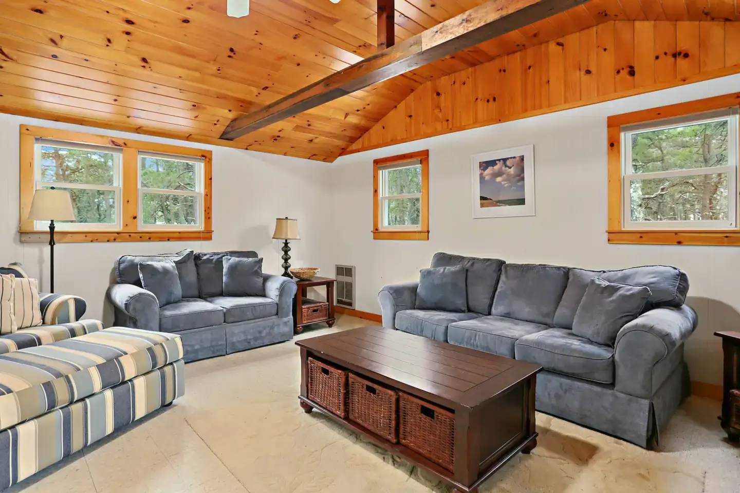 Camper-submitted photo at Le Count Beach House near North Eastham, MA