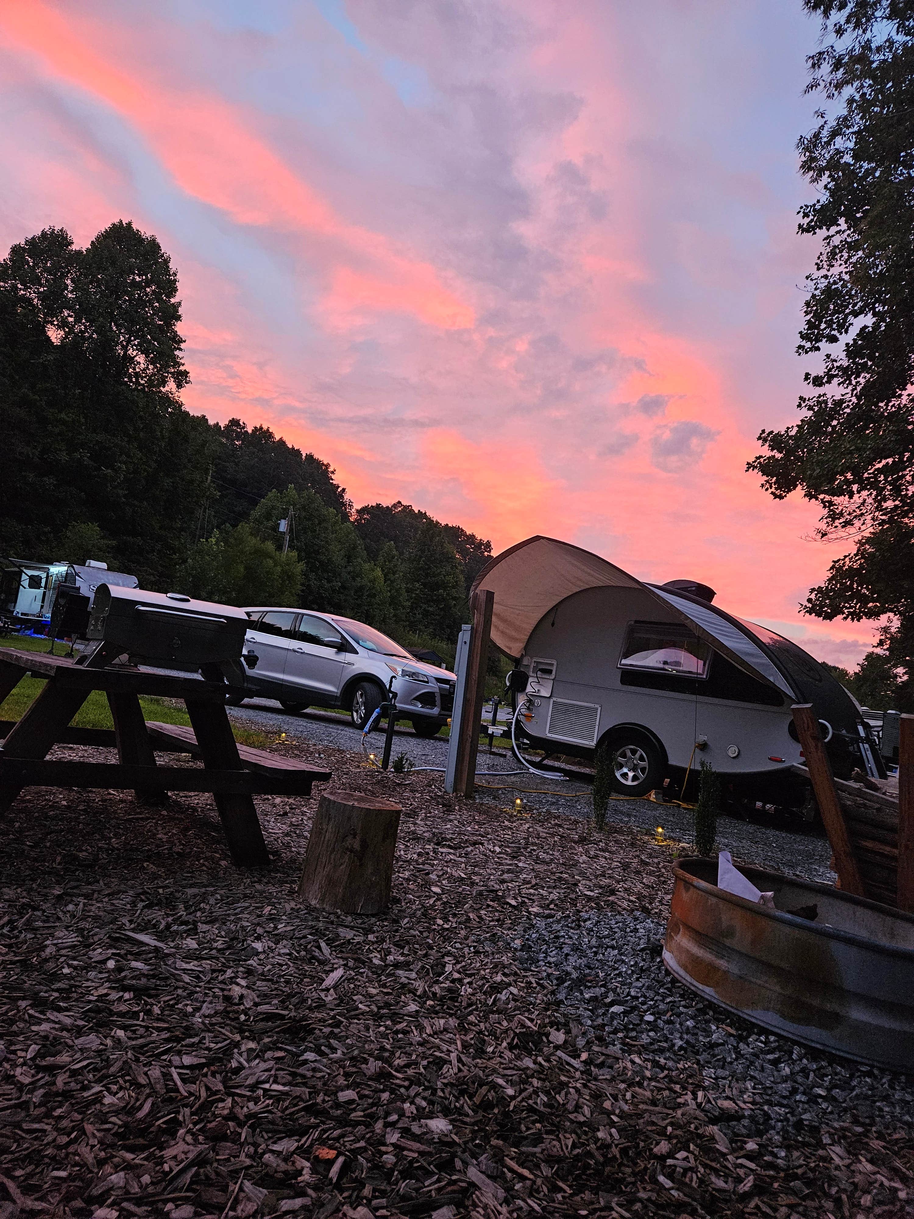 Janelle P.'s photo at Boylston Creek RV Park & Cabins near National Forests in North Carolina