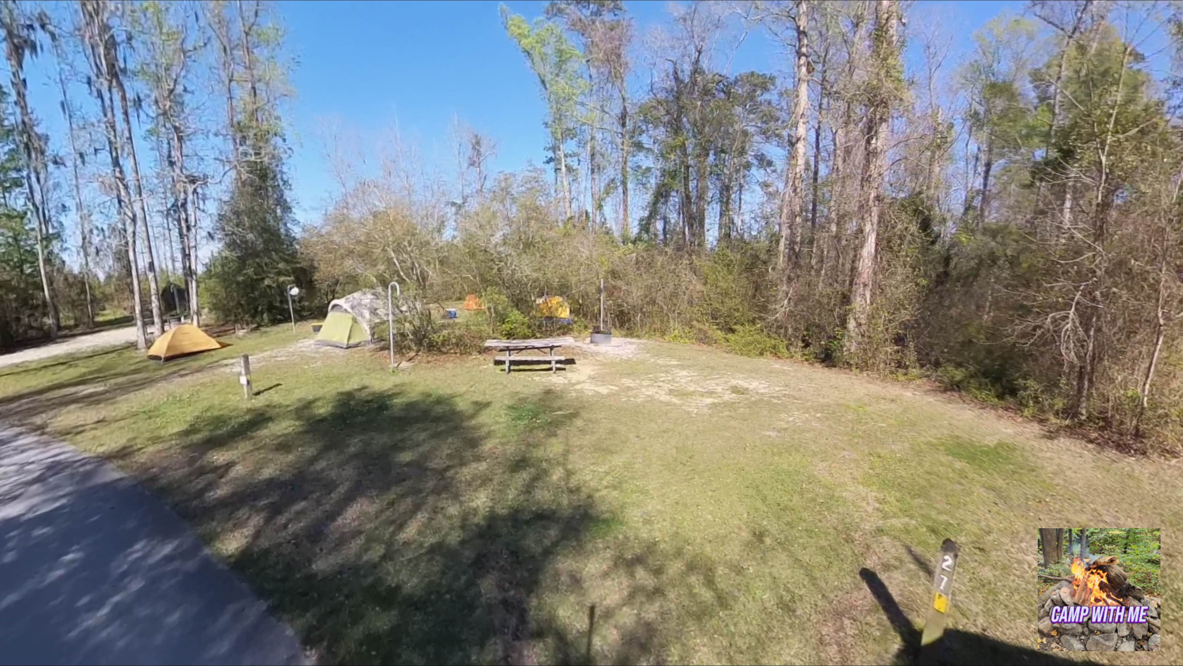 Camping near New Bern KOA Holiday: Croatan National Forest Neuse River Campground, Cherry Point, North Carolina