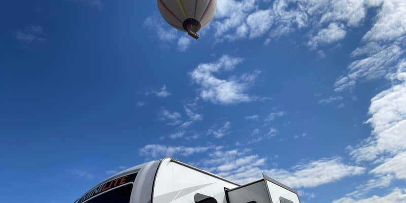 Camper submitted image from StressLess Boondocking