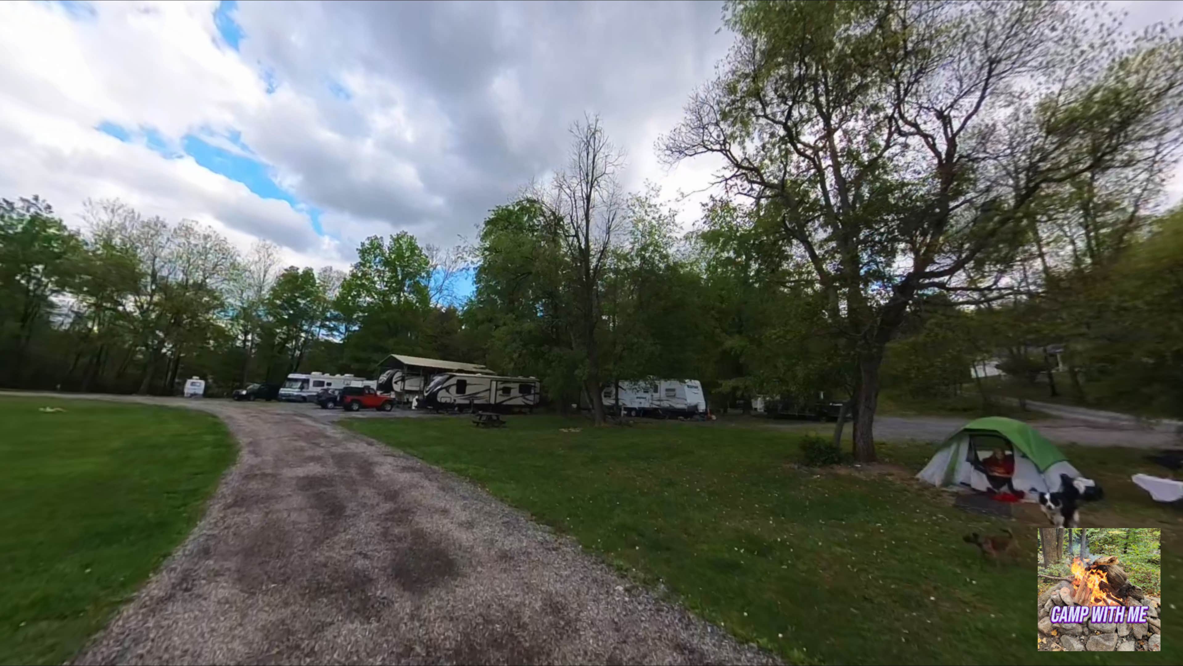 Camp With Me's photo at Buckhorn Store and Campground near Eagle Rock, VA