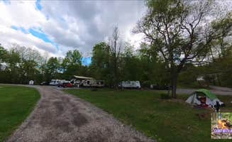 Camp With Me's photo at Buckhorn Store and Campground near Oriskany, VA