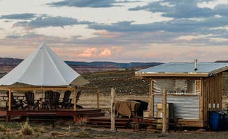 The Dyrt's photo at Glamping Canyonlands in Utah