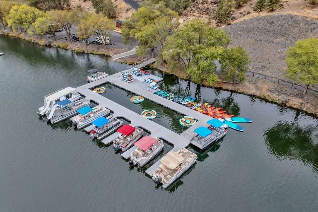 Camper submitted image from Lake Simtustus Resort - 2