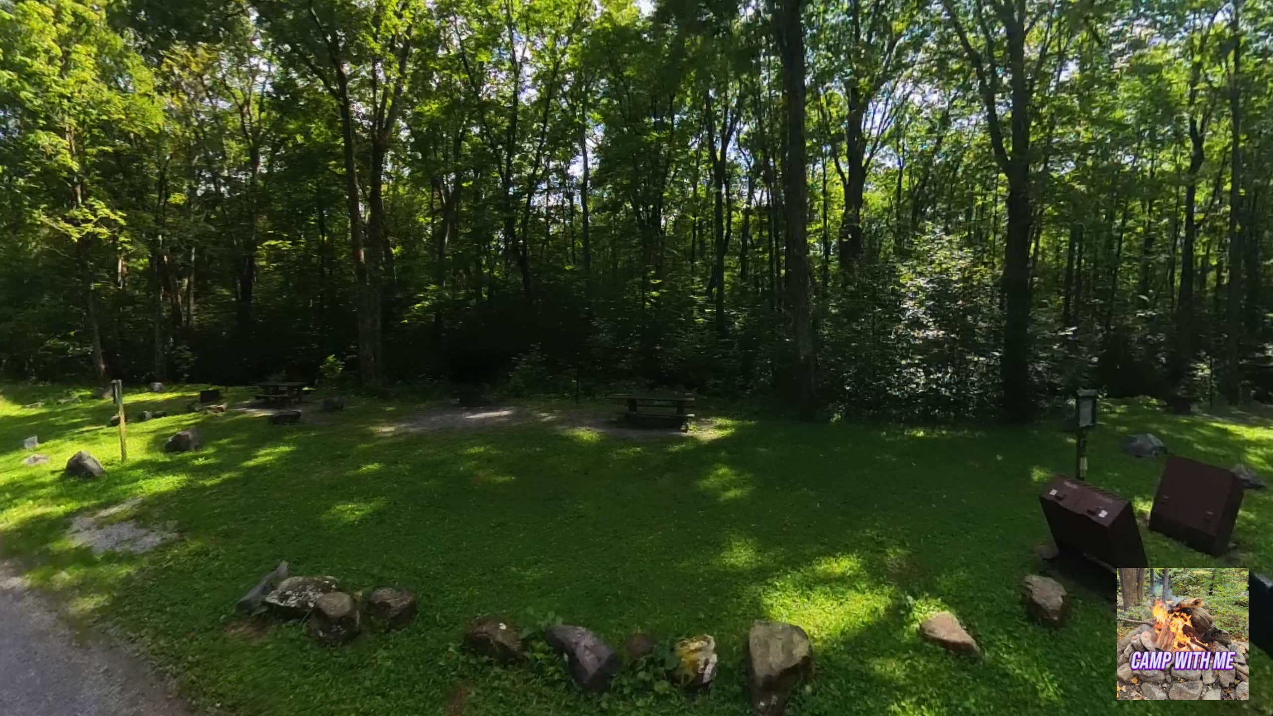 Camper-submitted photo at Williams River Sites near Marlinton, WV