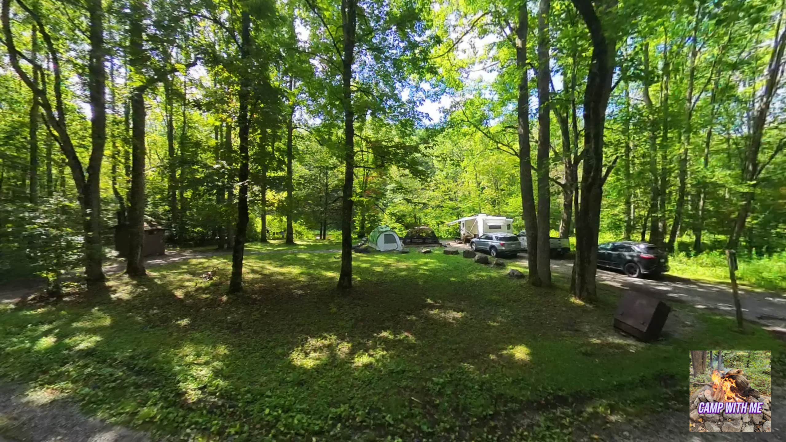 Camp With Me's photo at Williams River Sites near Buckeye, WV