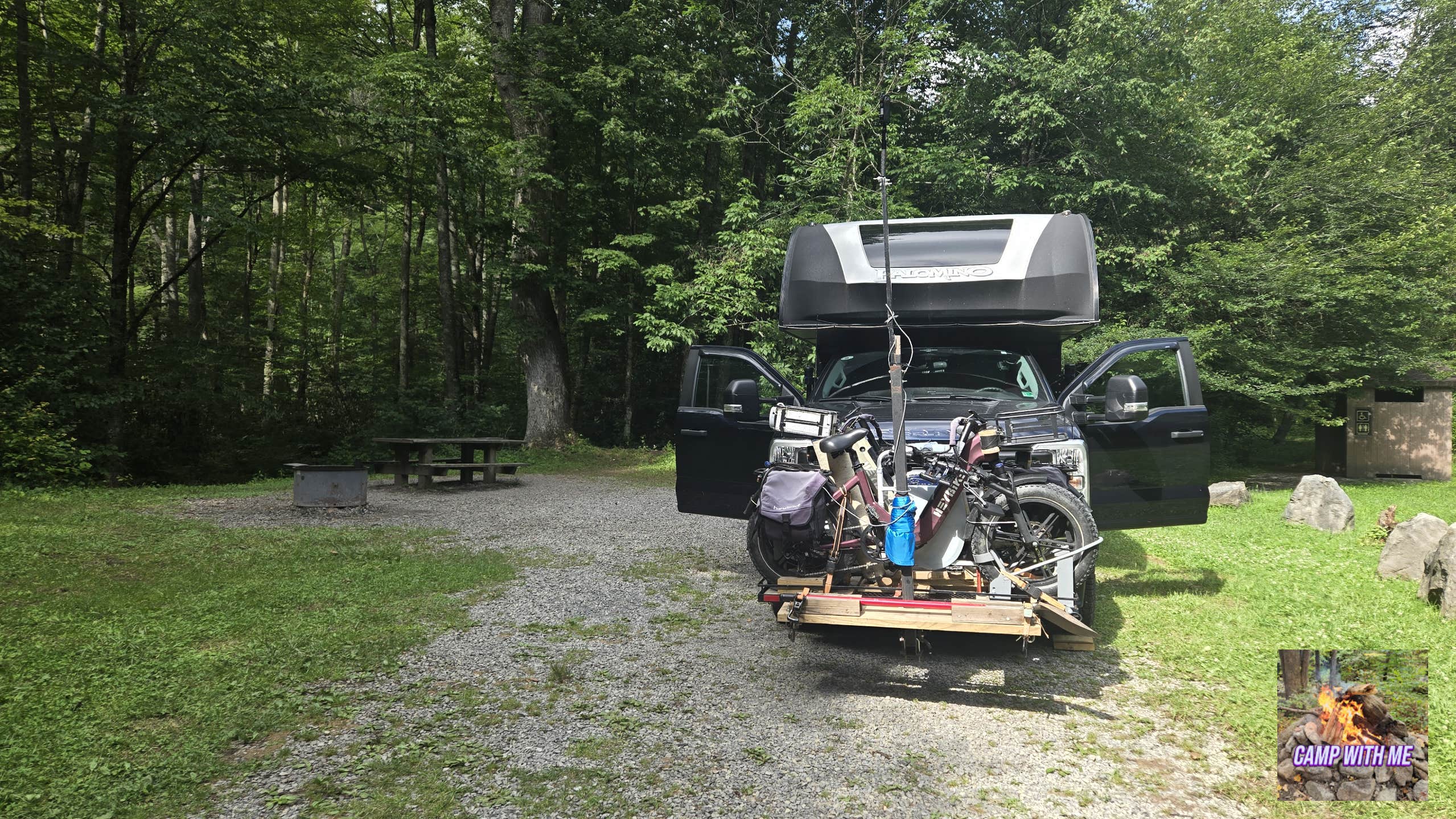 Camp With Me's photo of rv camping at Williams River Sites near Marlinton, WV