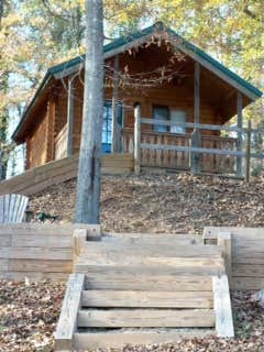 Dave V.'s photo of a cabin at Lake Hartwell State Park Campground near Commerce, GA