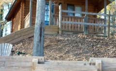 Dave V.'s photo of a cabin at Lake Hartwell State Park Campground in South Carolina
