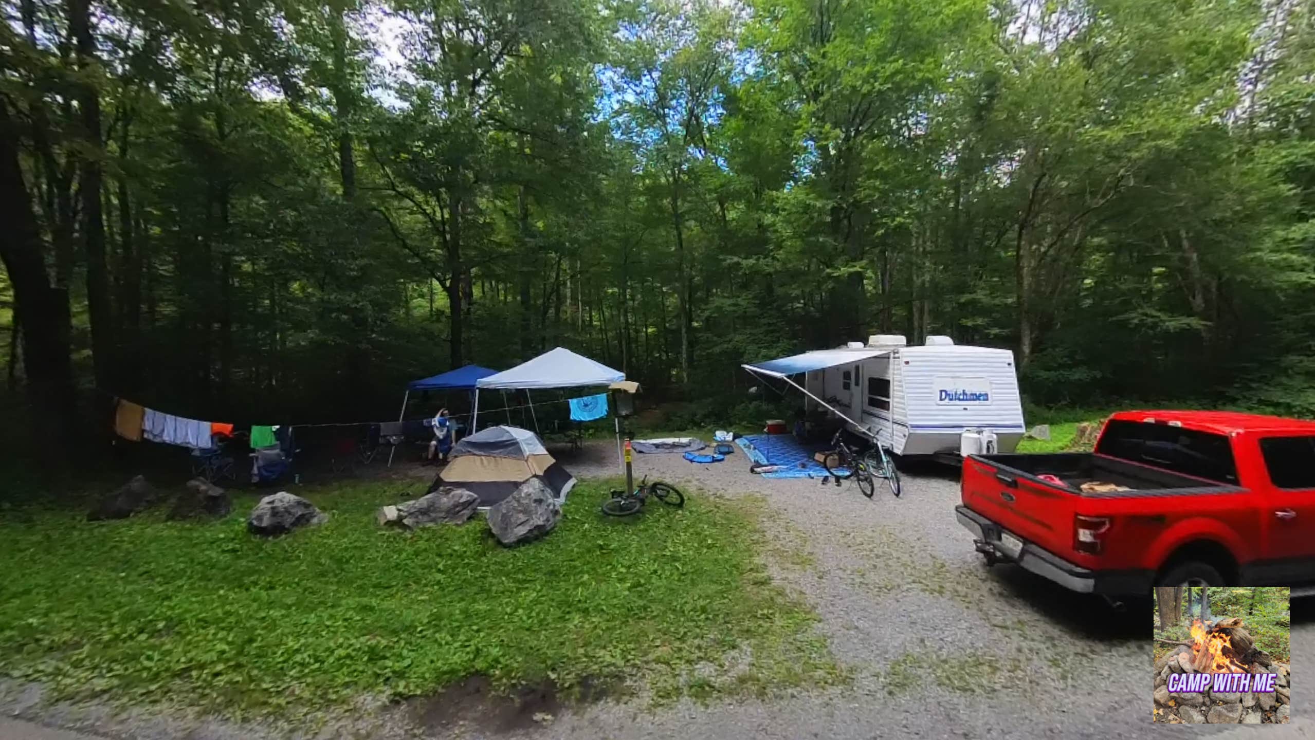 Camper-submitted photo at Williams River Sites near Marlinton, WV