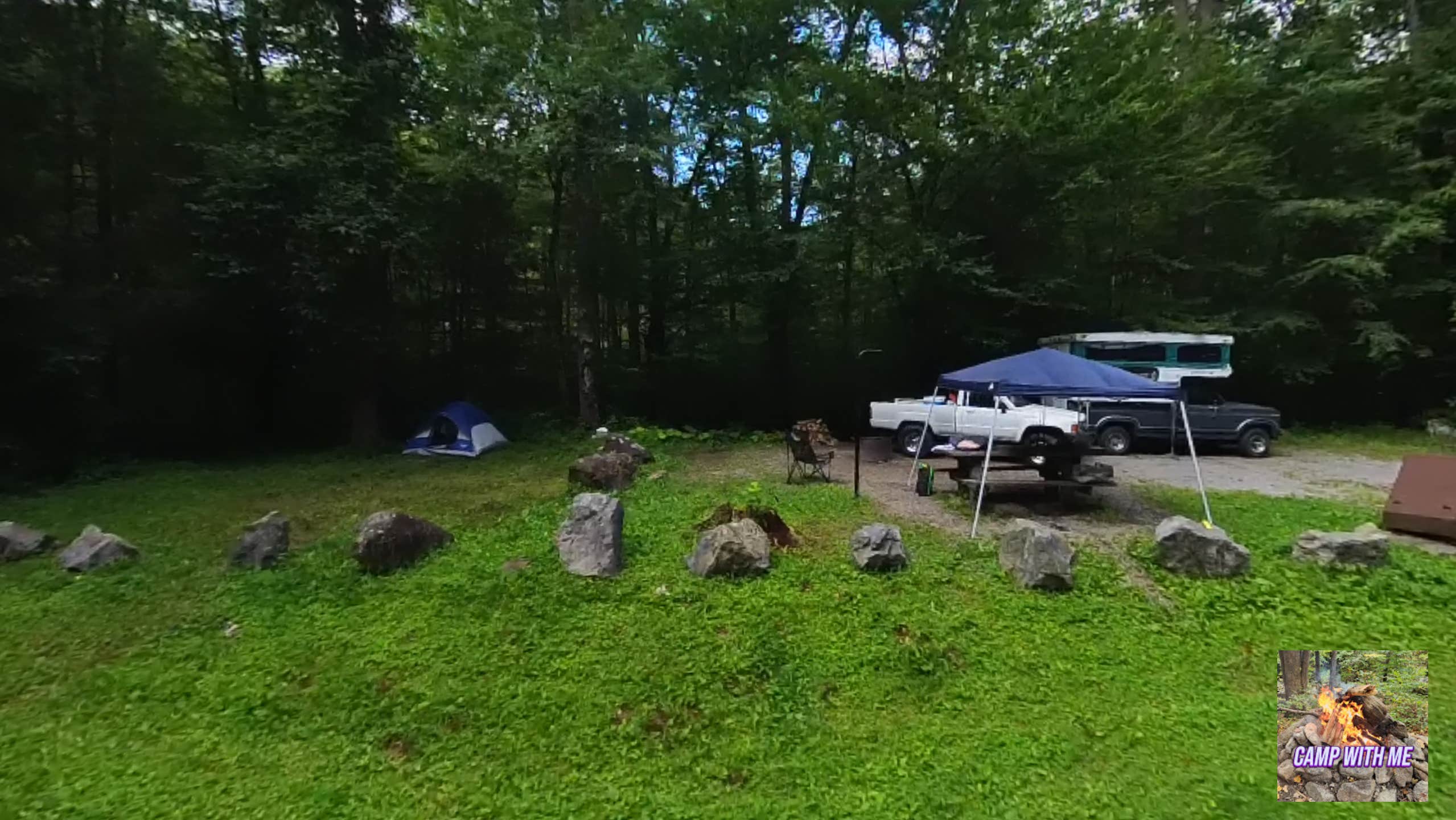 Camper-submitted photo at Williams River Sites near Marlinton, WV
