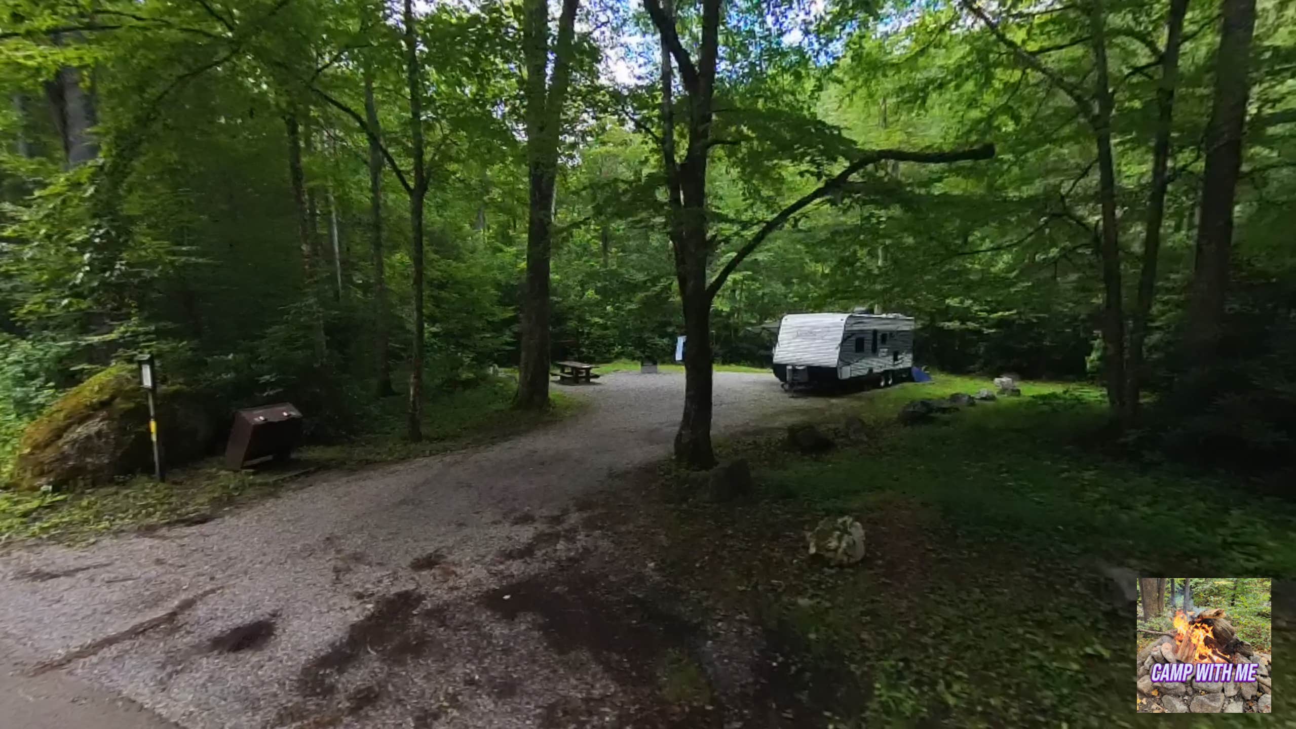 Camper-submitted photo at Williams River Sites near Marlinton, WV