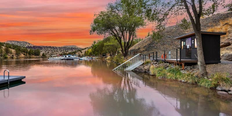 Camper submitted image from Lake Simtustus Resort