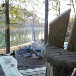 Lake Hartwell State Park Campground
