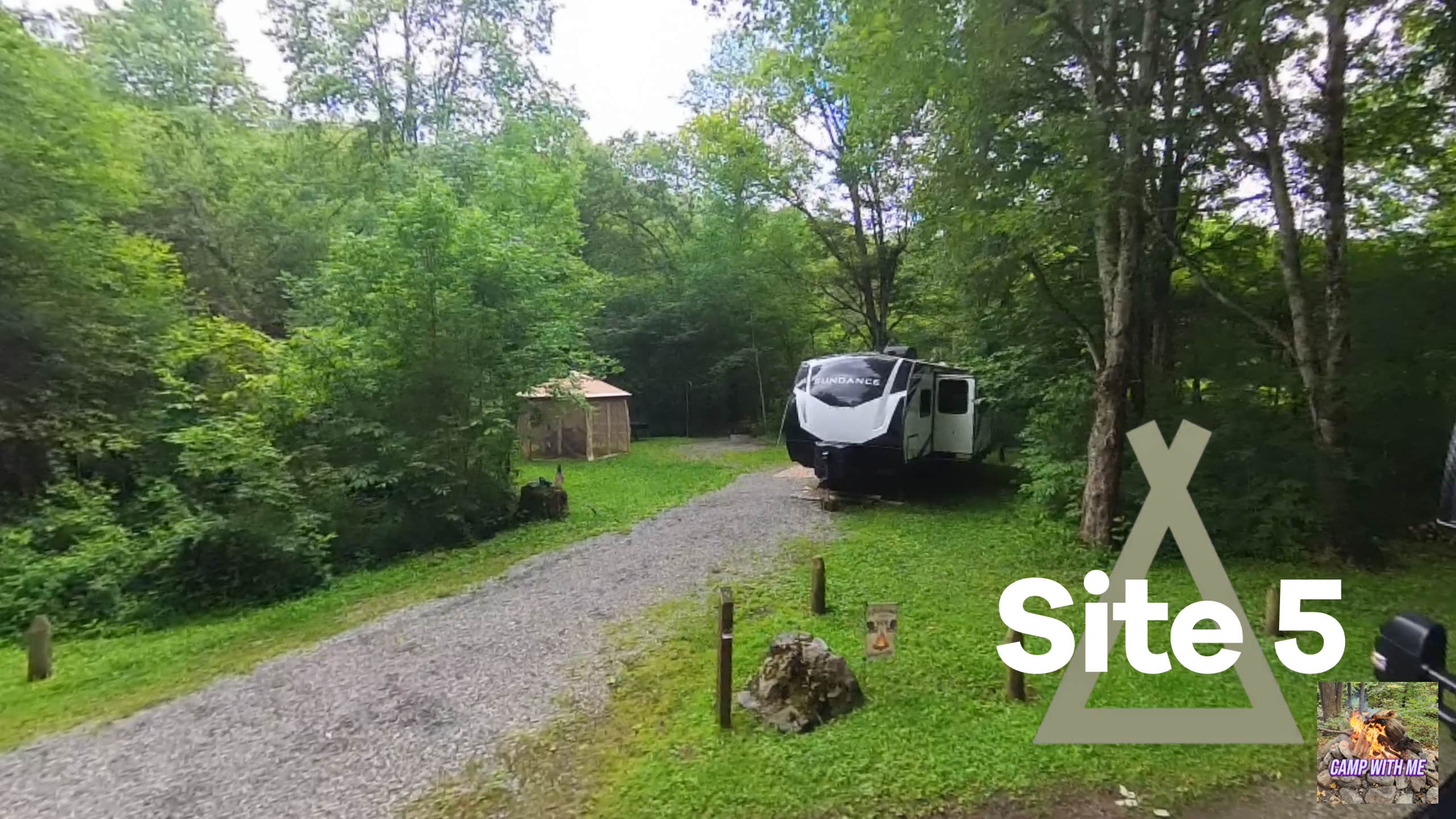 Camper-submitted photo at Day Run Campground near Marlinton, WV