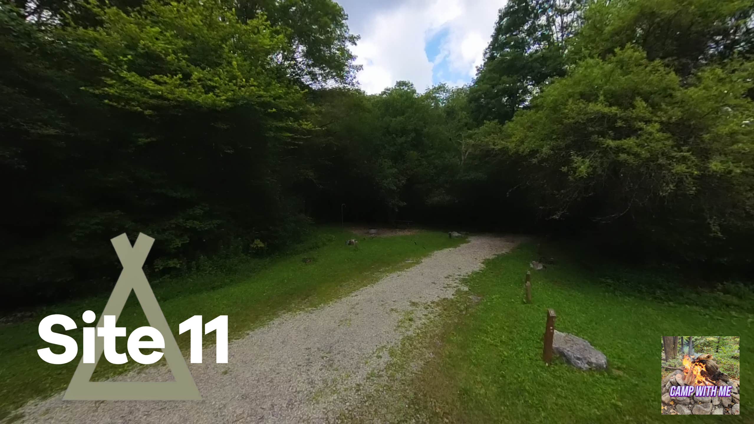 Camper-submitted photo at Day Run Campground near Marlinton, WV