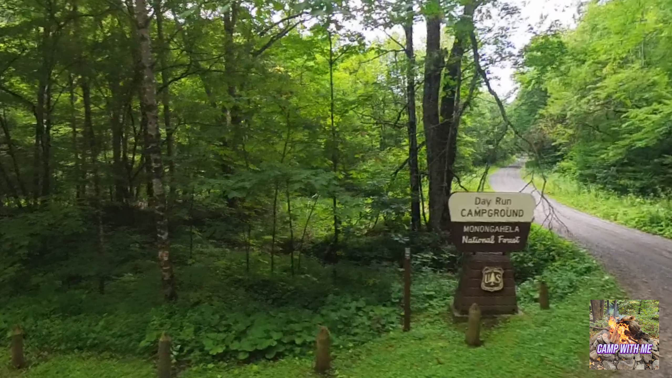 Camper-submitted photo at Day Run Campground near Marlinton, WV