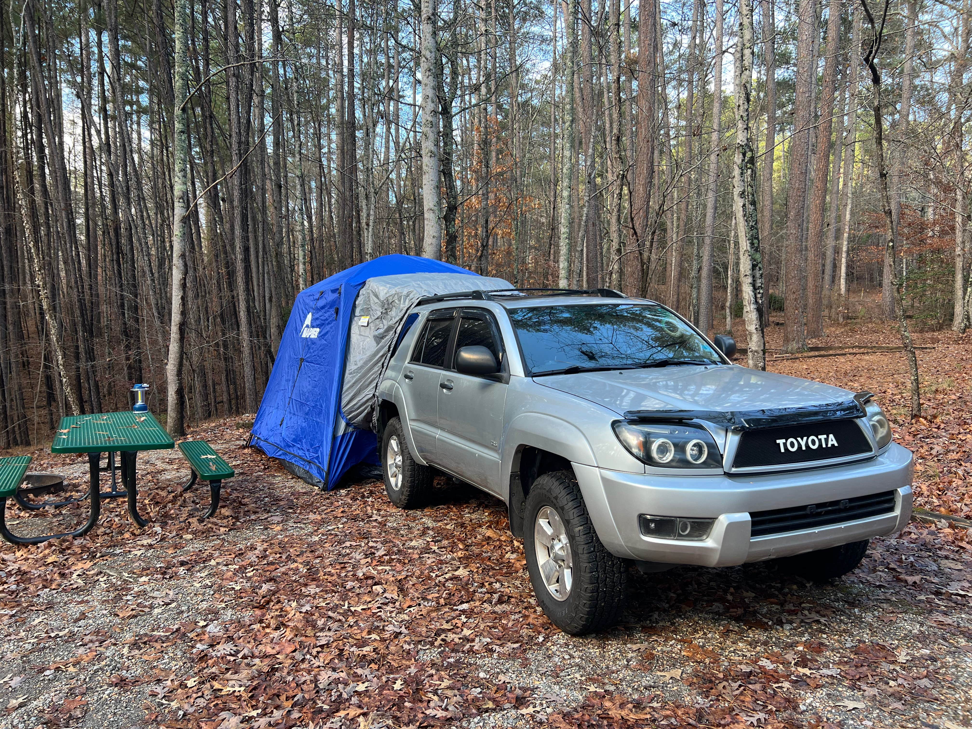 Jacob S.'s photo at Lake Russell Recreation Area near Toccoa, GA